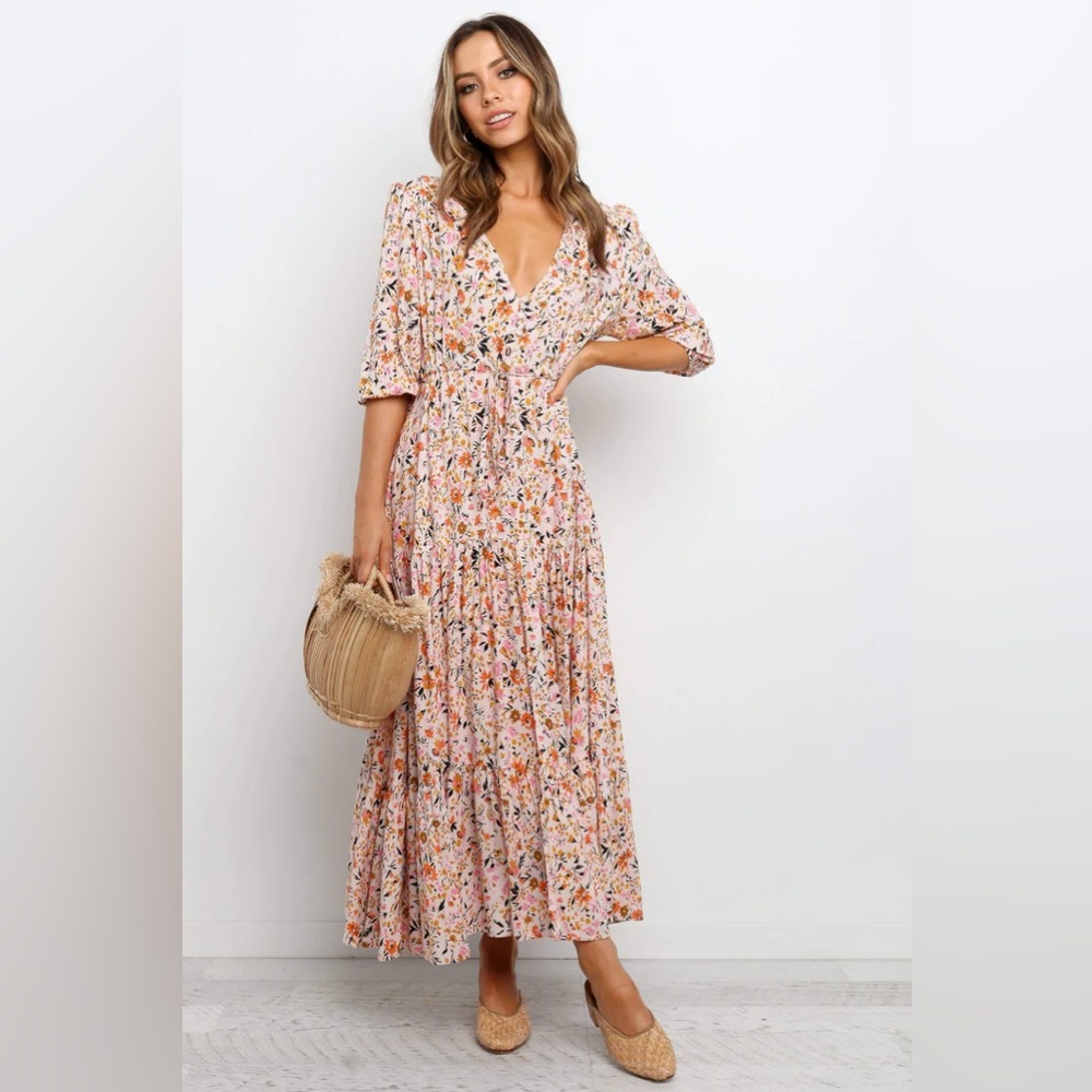Petal + Pup Kelda Maxi Dress